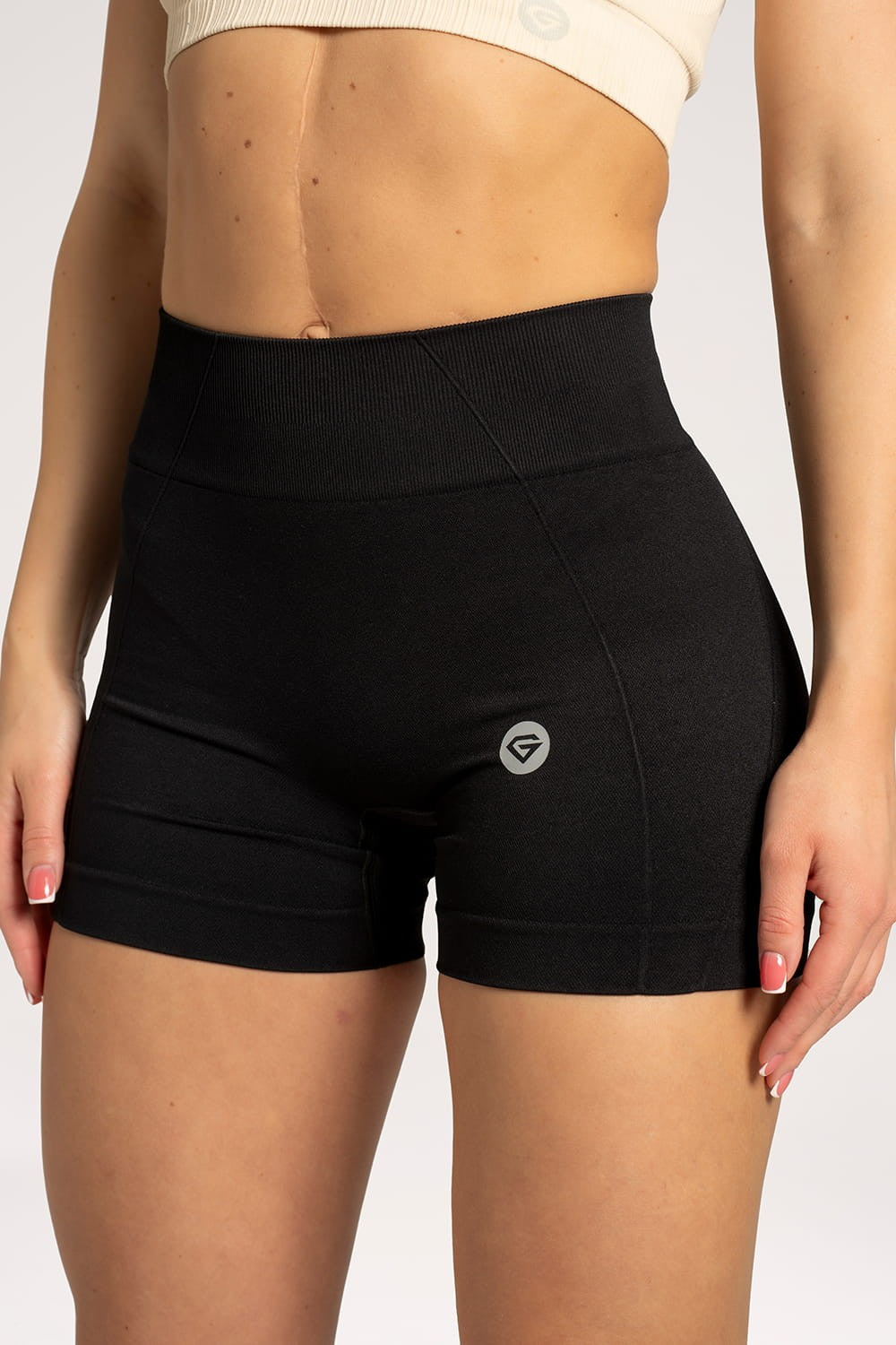 Kratke hlače basic black