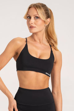 Grudnjak open back twist black