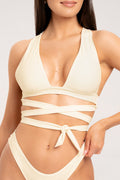 Grudnjak Malibu Cross off white