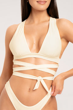 Grudnjak Malibu Cross off white
