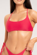 Grudnjak Malibu Bralette blushed berry