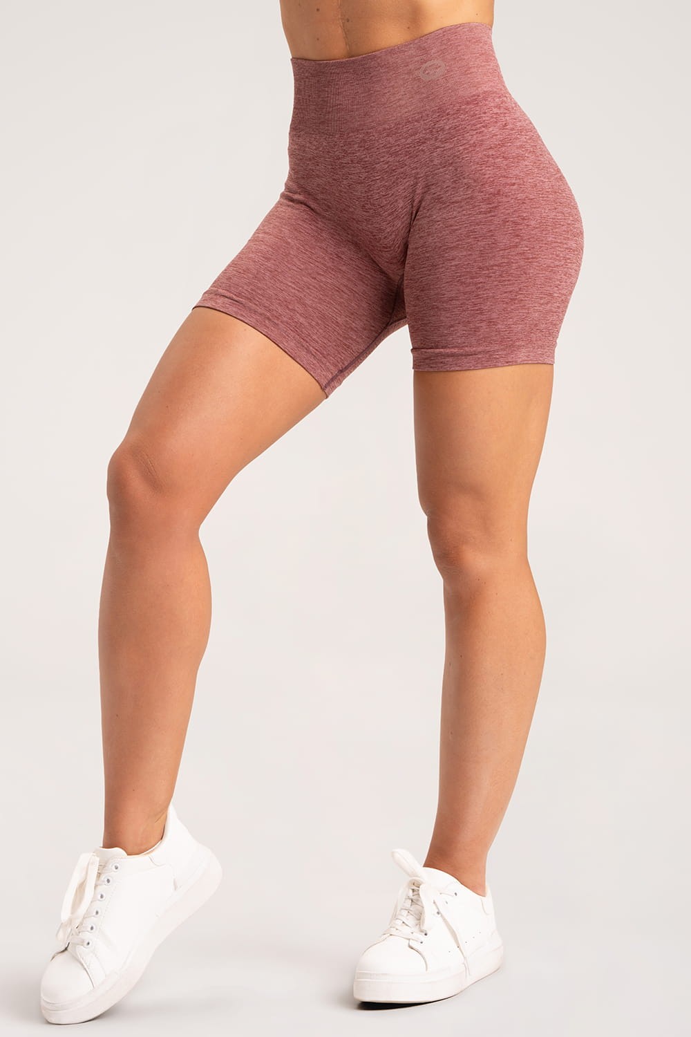 Seamless kratke hlačice rose taupe