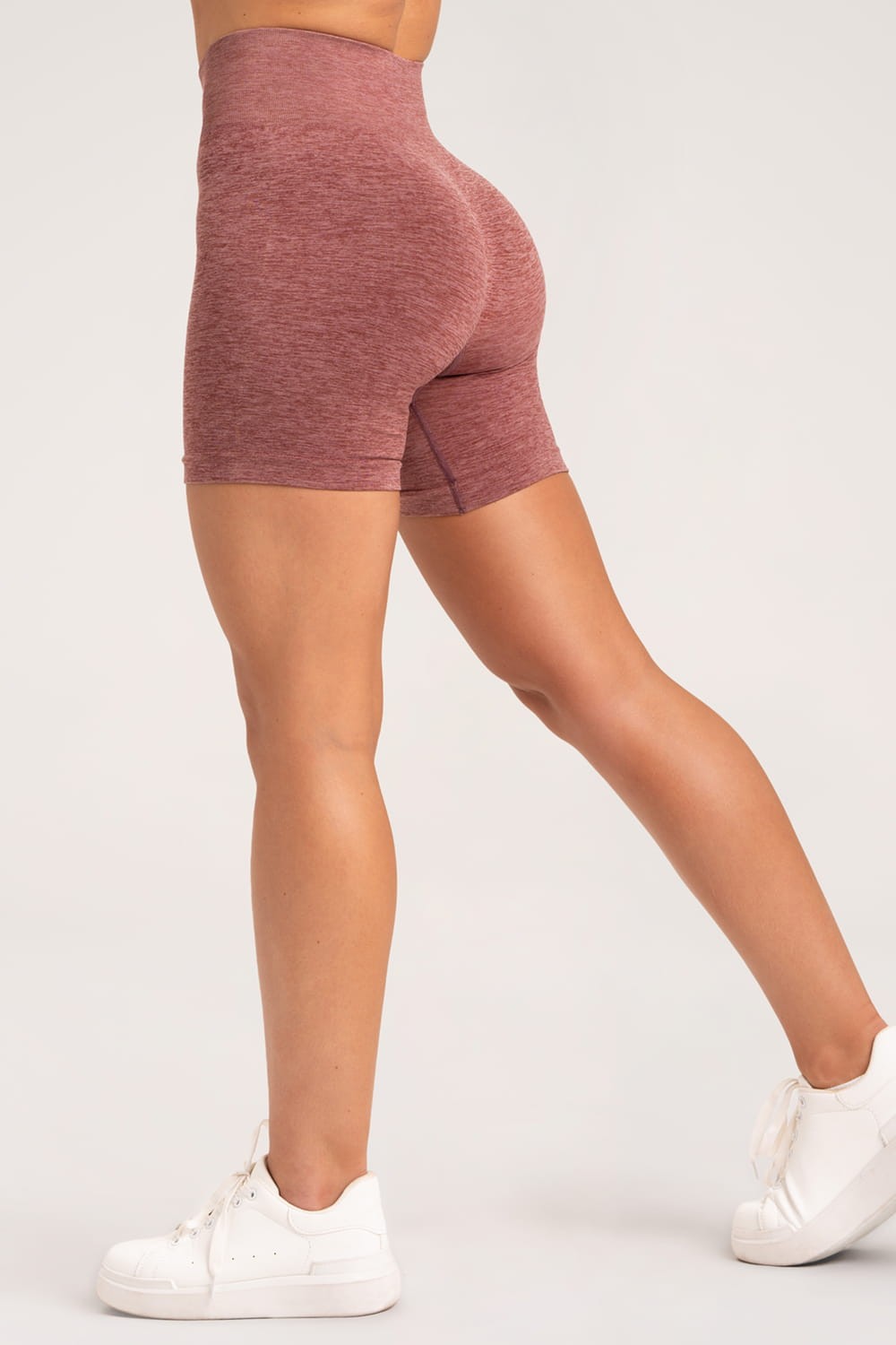 Seamless kratke hlačice rose taupe