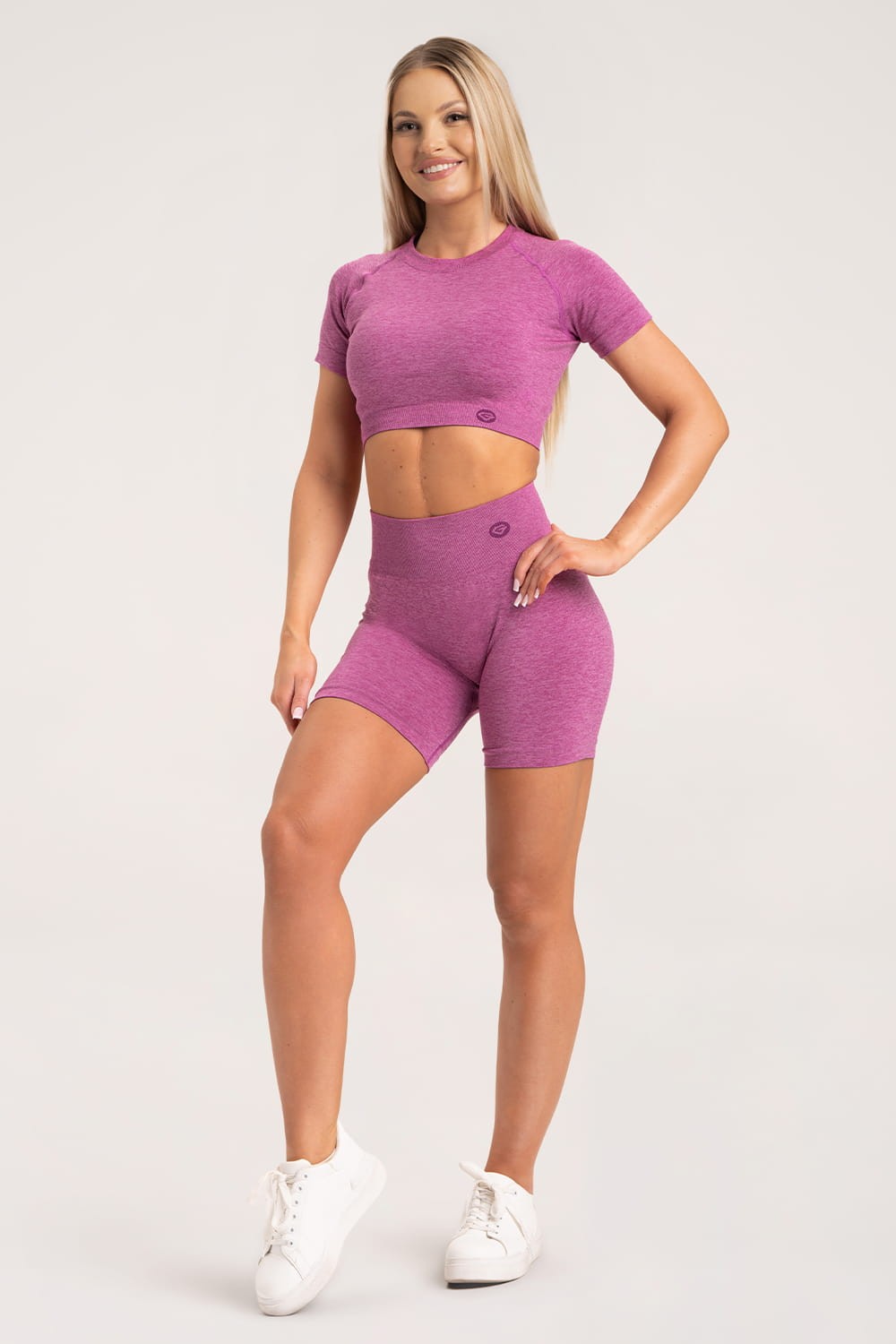 Seamless kratke hlačice pink
