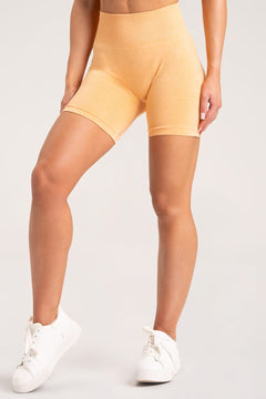 Seamless shorts peach