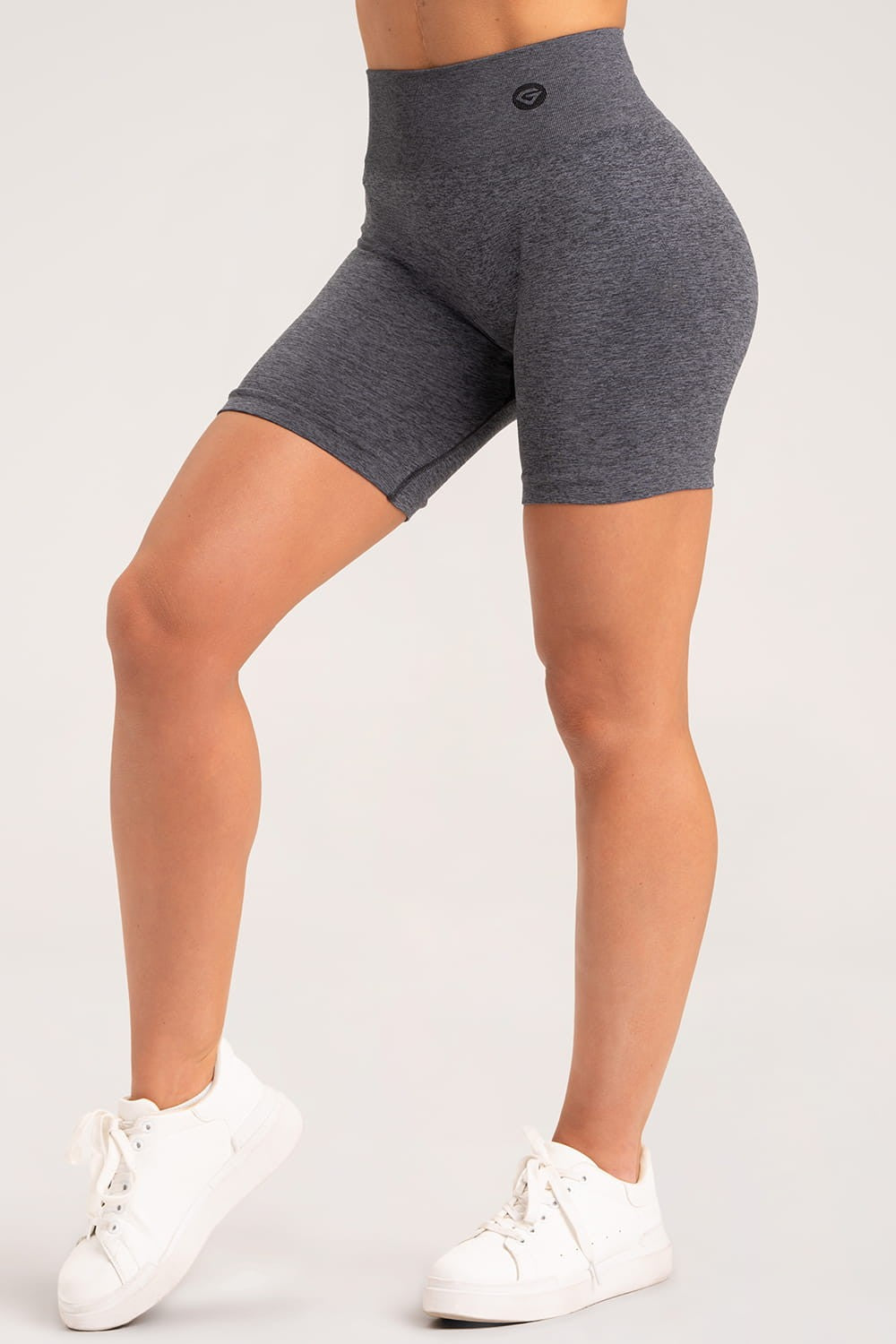 Seamless kratke hlačice dark grey