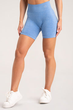 Seamless shorts blue