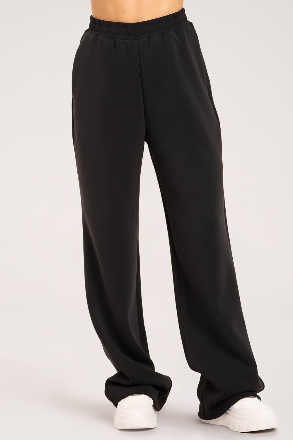 Hlače trenirke Smooth black