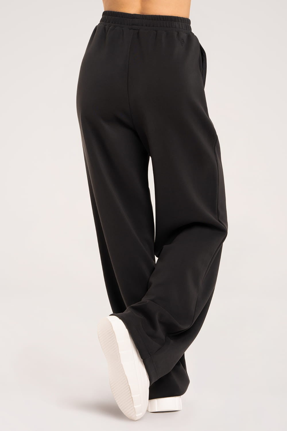 Hlače trenirke Smooth black