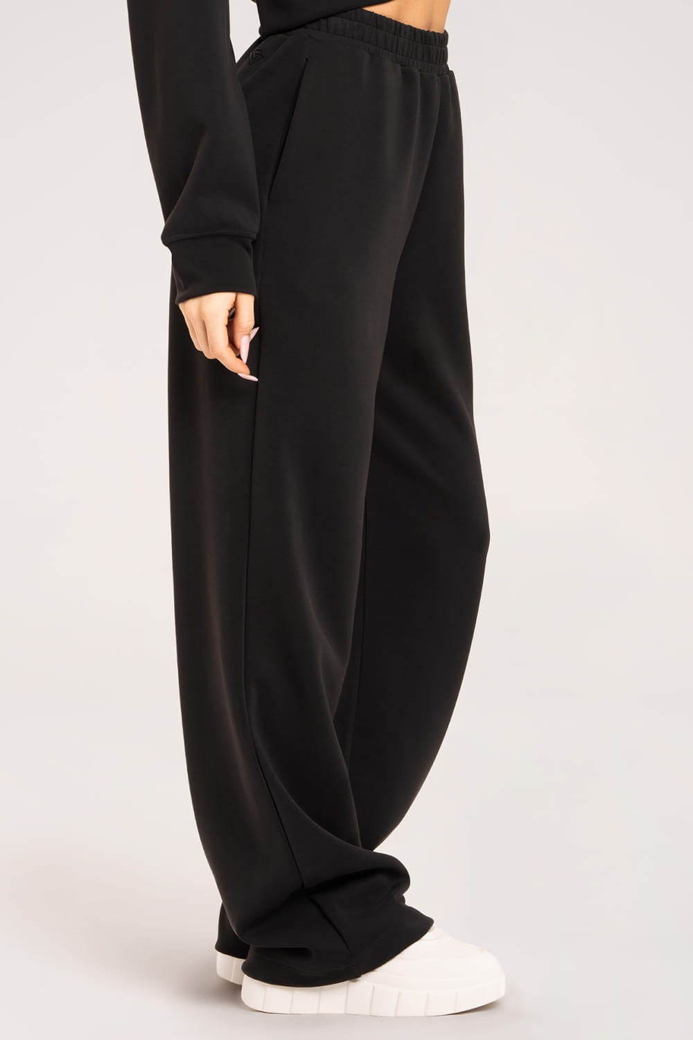 Trenirke hlače Smooth black
