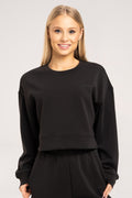 Hoodie Smooth black