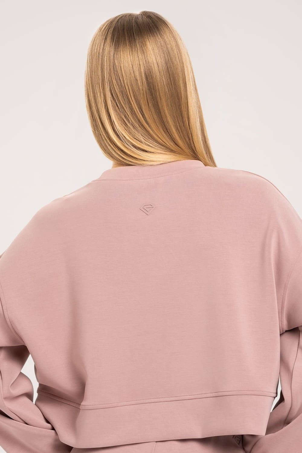 Hoodie Smooth blush
