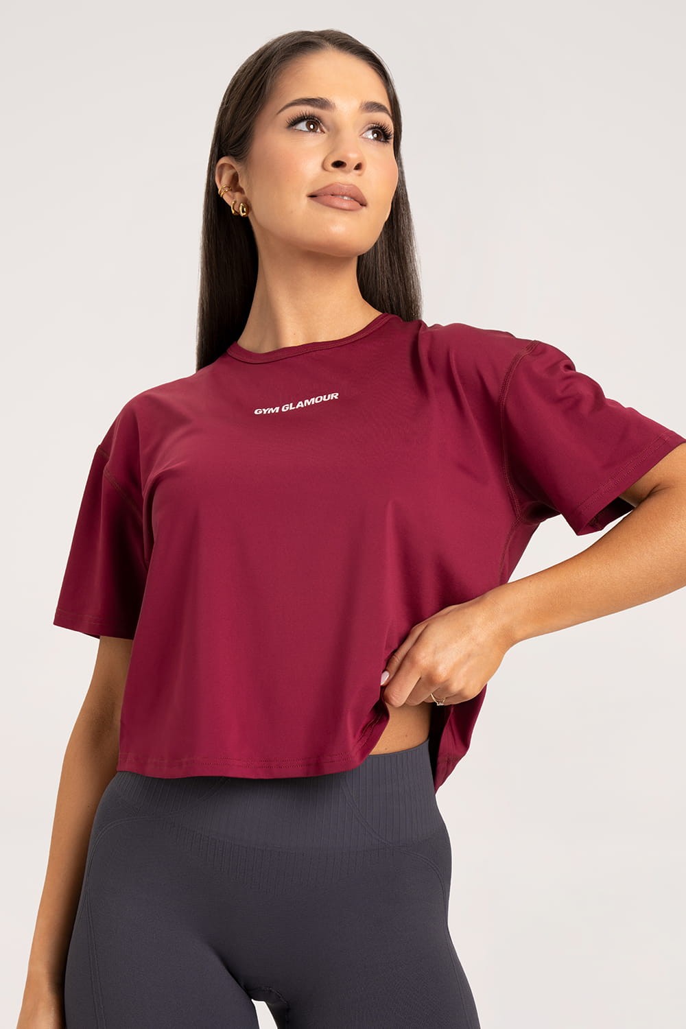T-shirt sport cherry