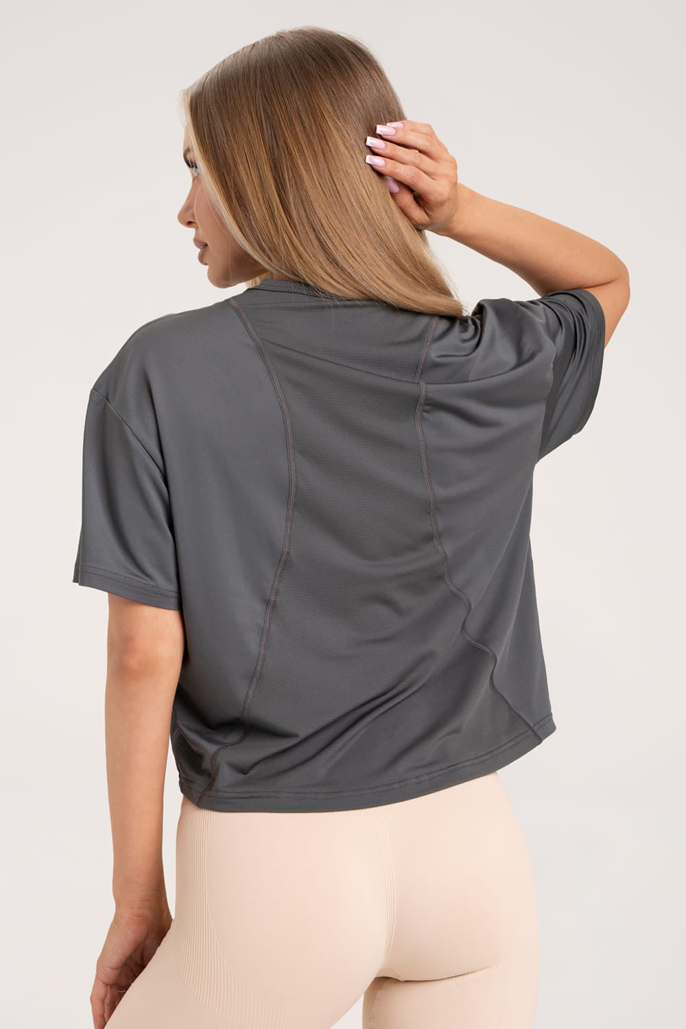 Majica sport grey