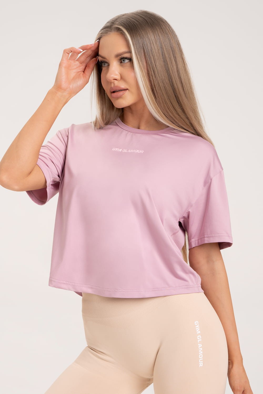T-shirt sport pink
