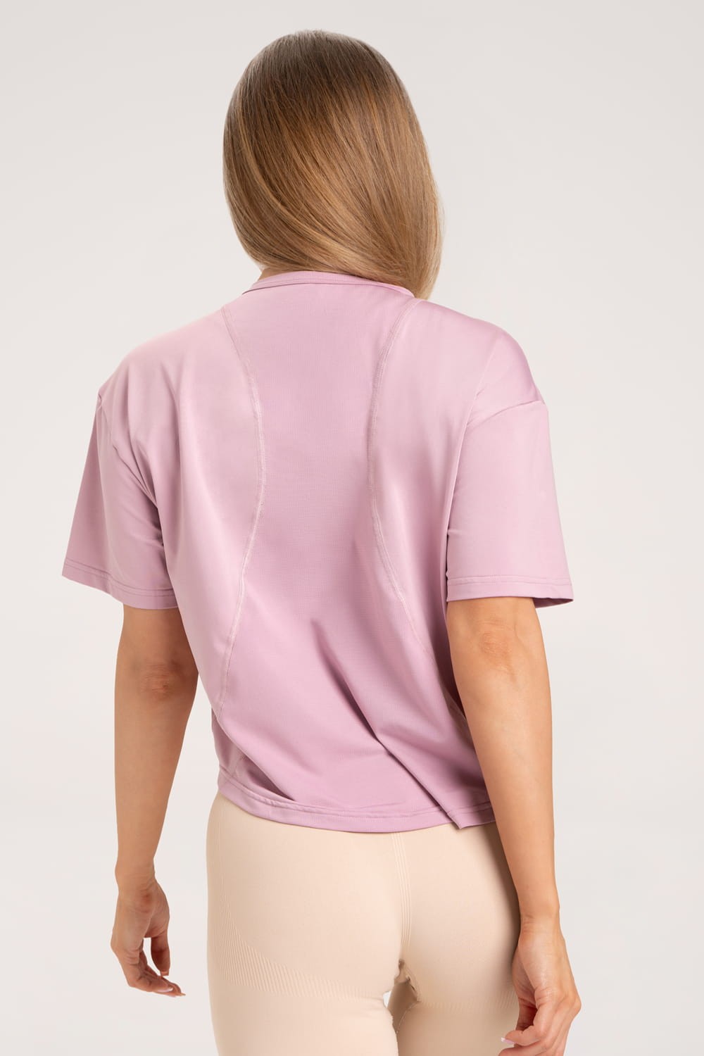 T-shirt sport pink