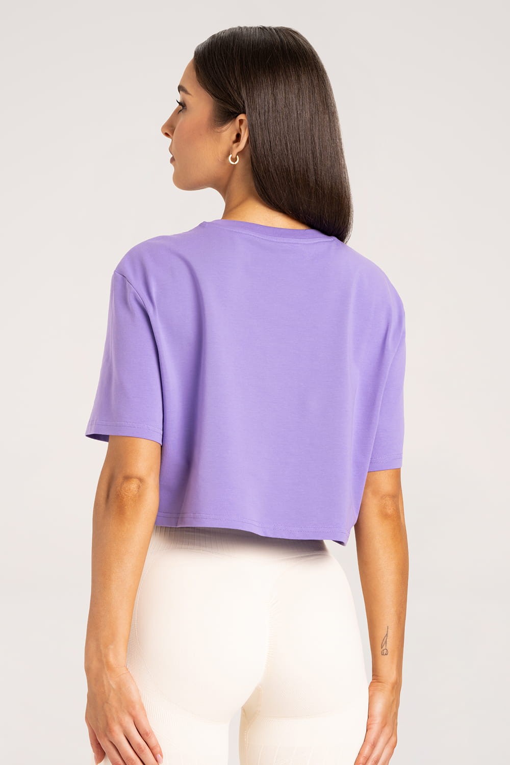 Majica boxy lilac crush
