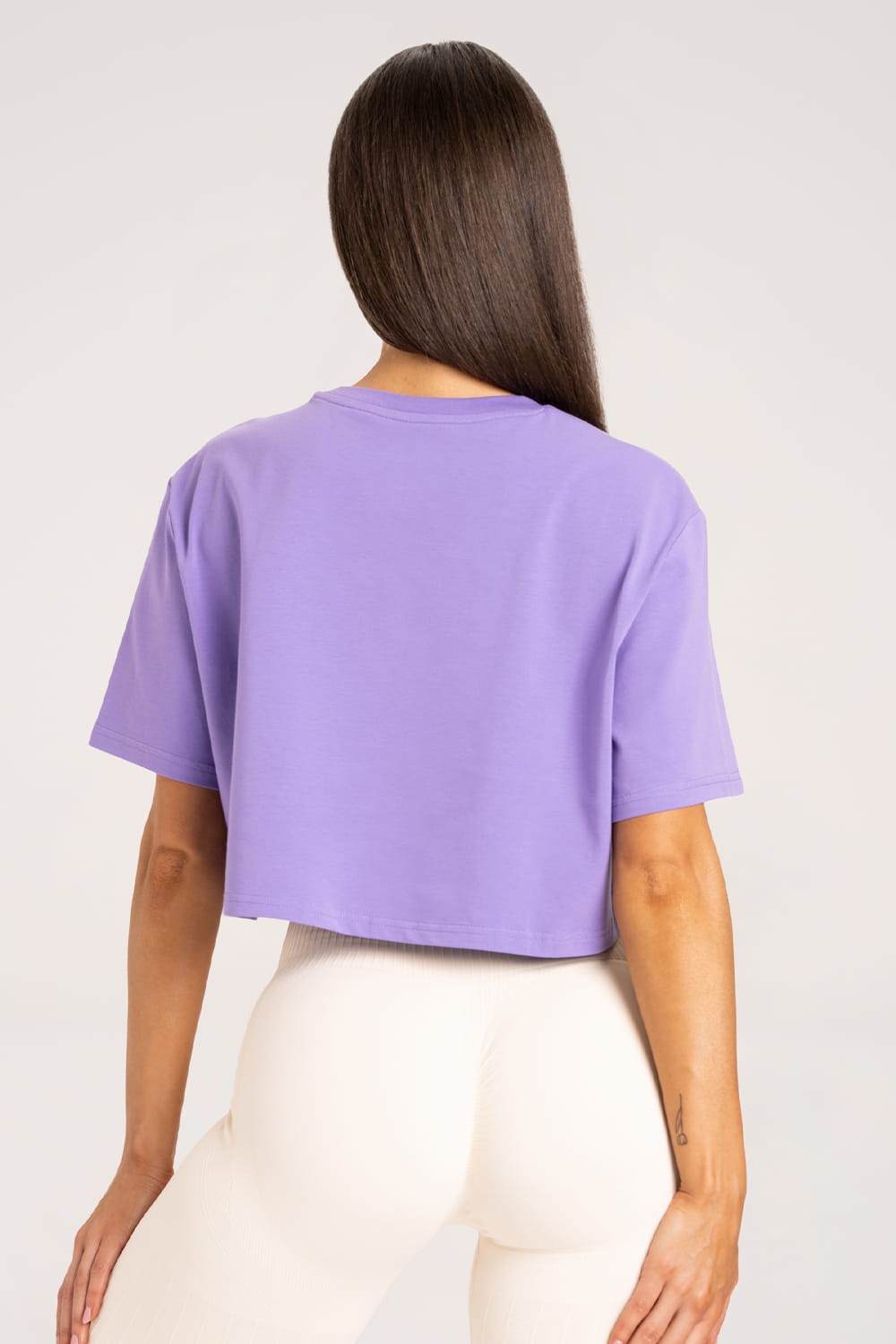 Majica boxy lilac crush