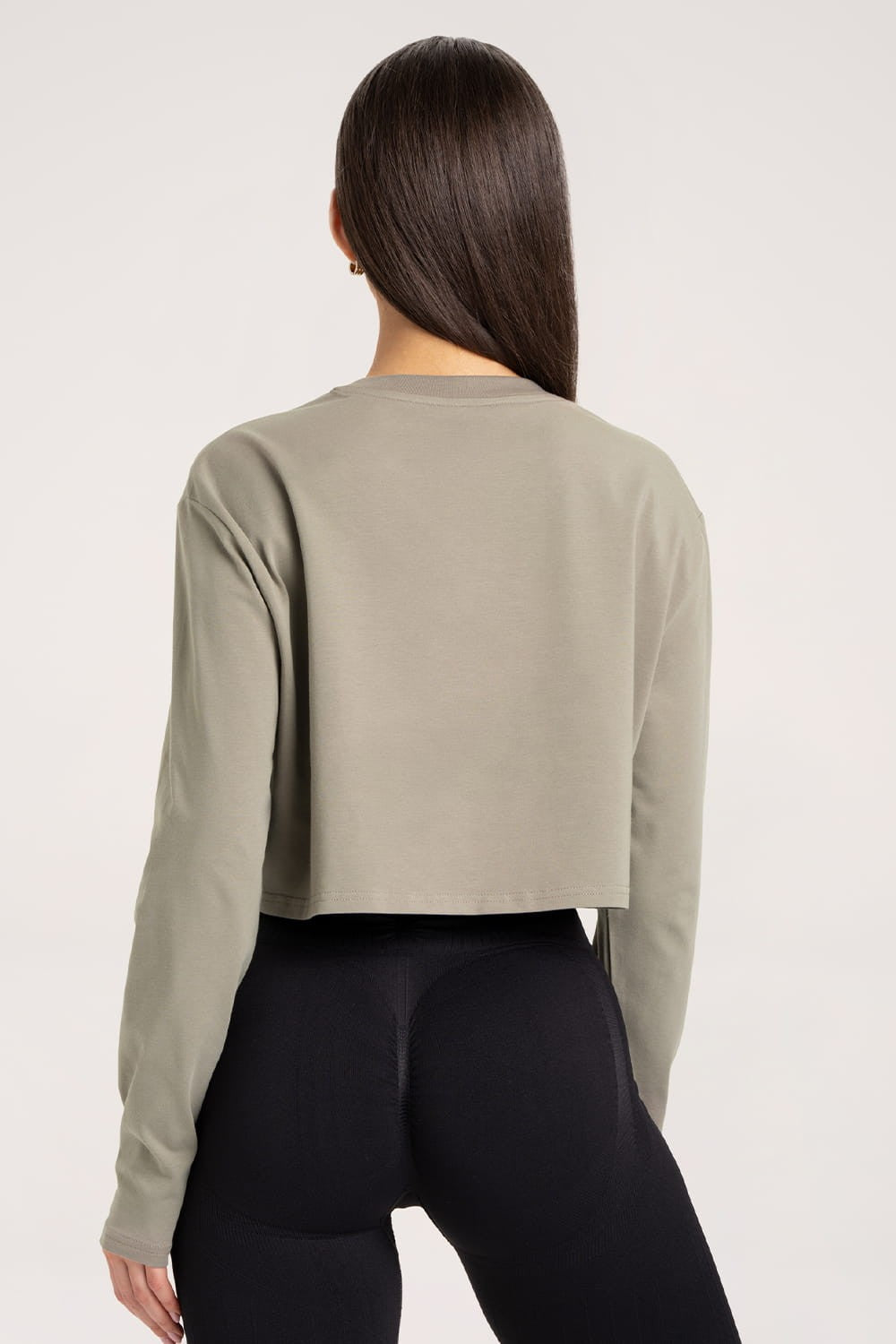 Longsleeve boxy safari