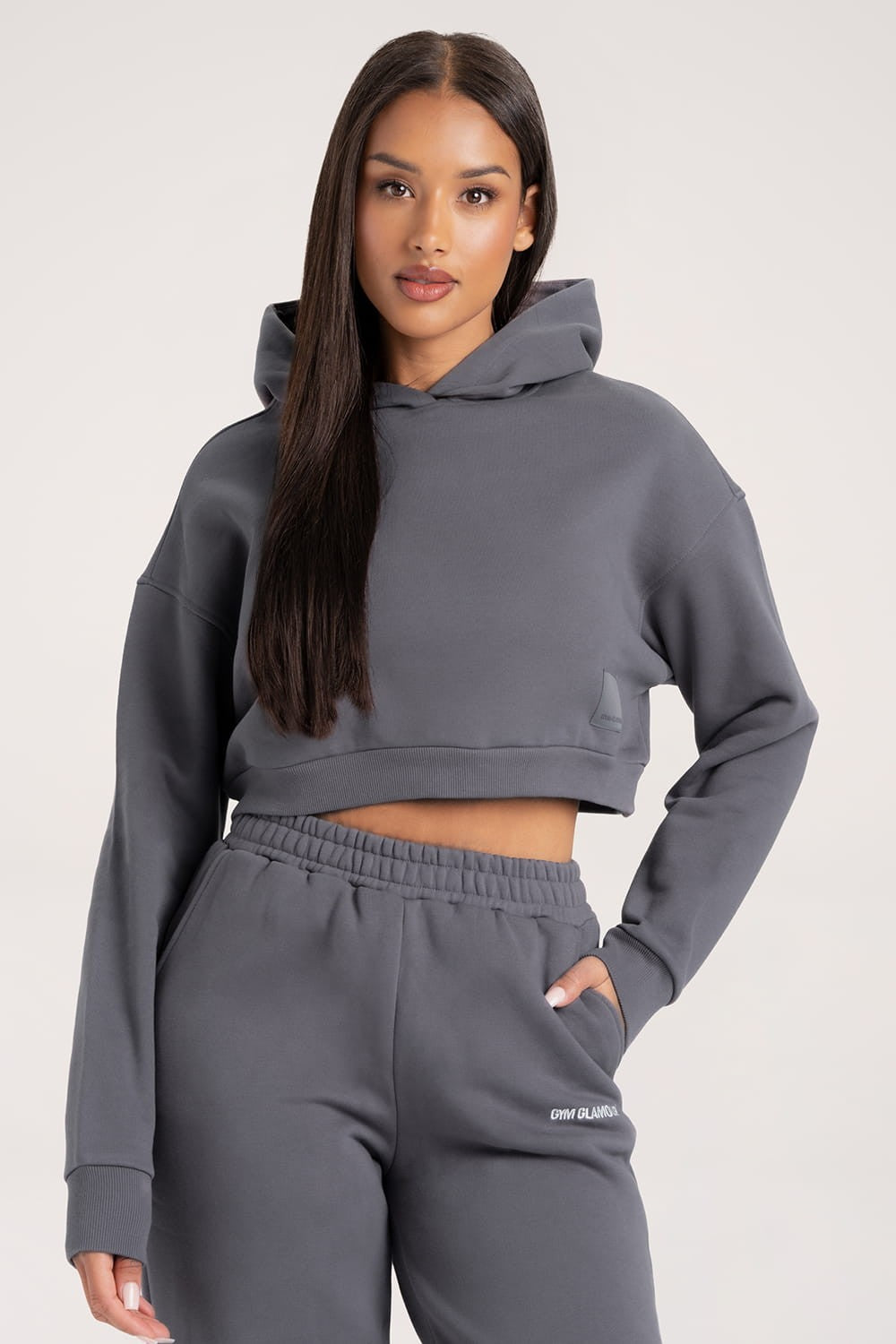 Hoodie Crop Shadow