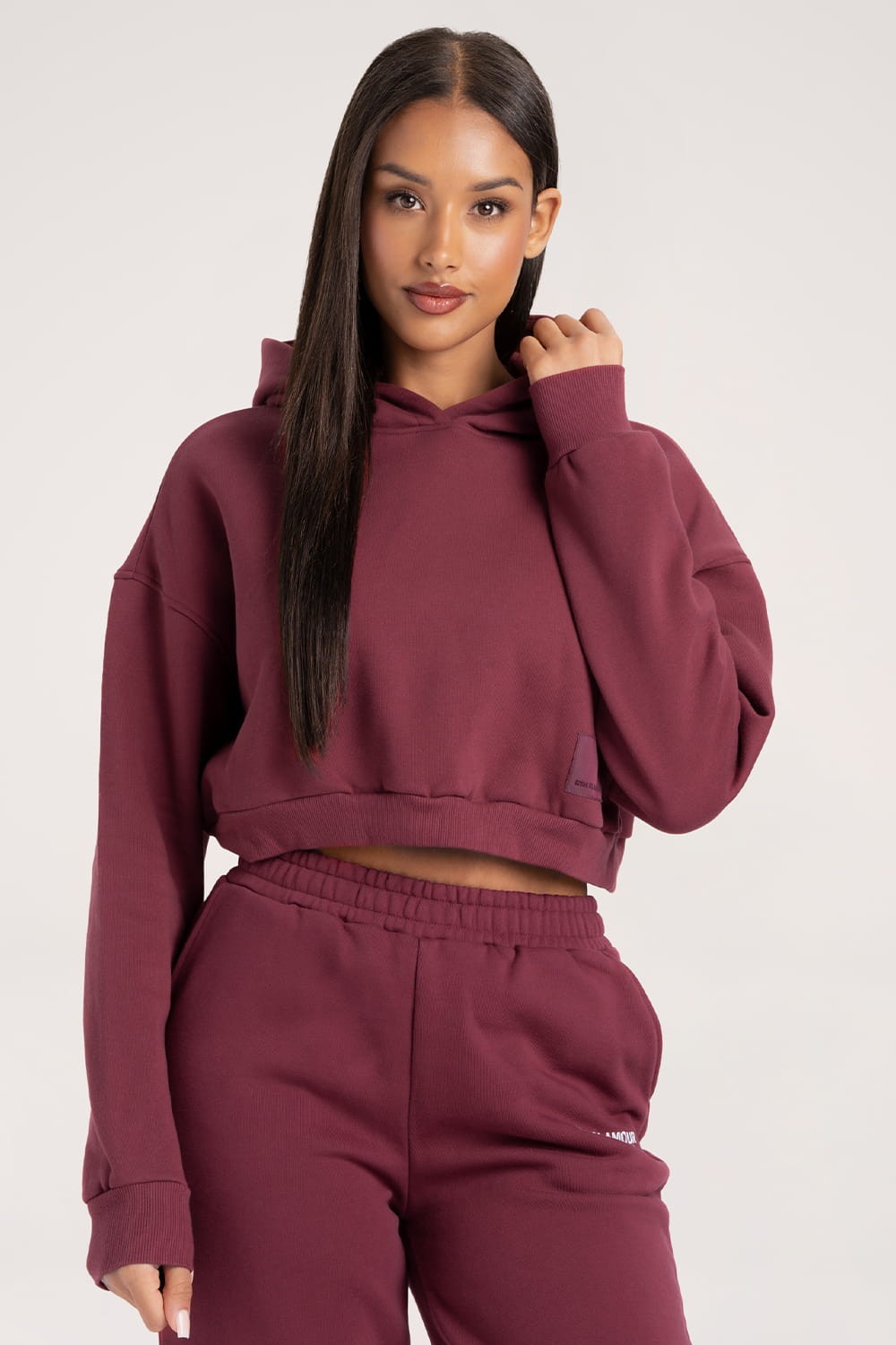 Crop dukserica Ruby