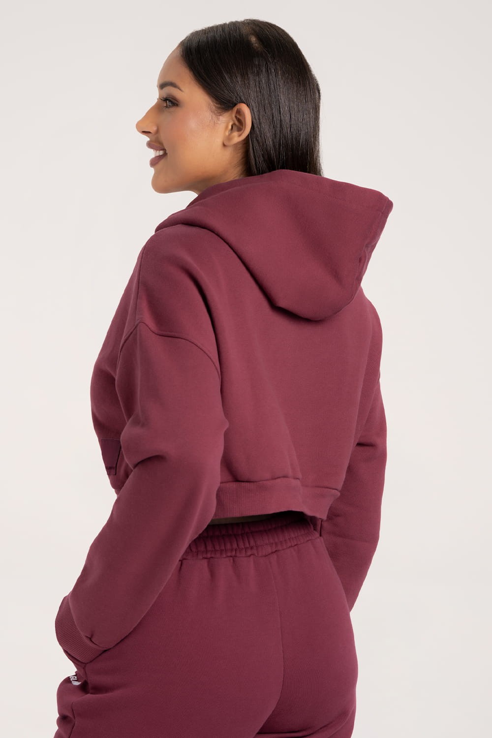 Crop dukserica Ruby