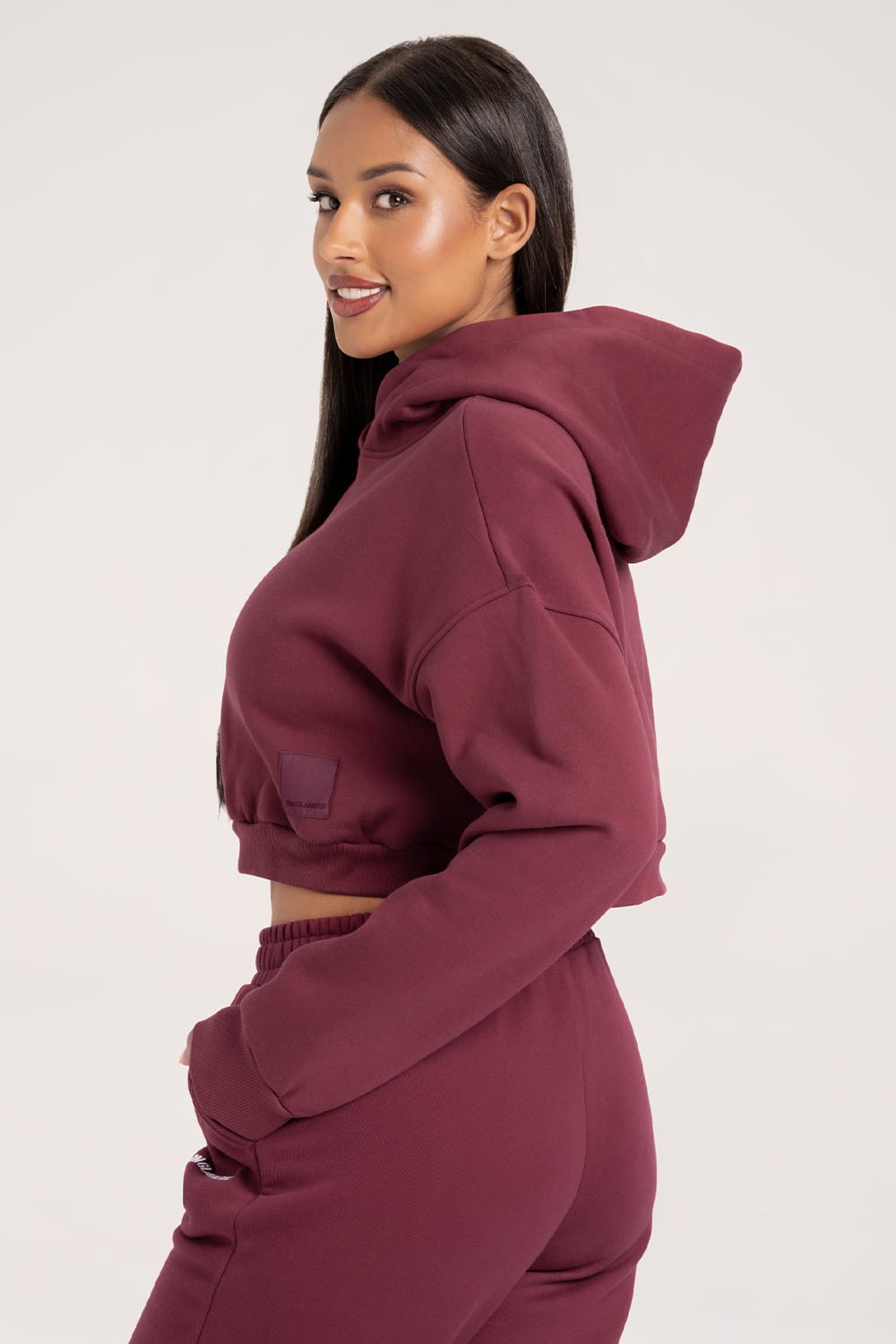 Crop hoodie Ruby