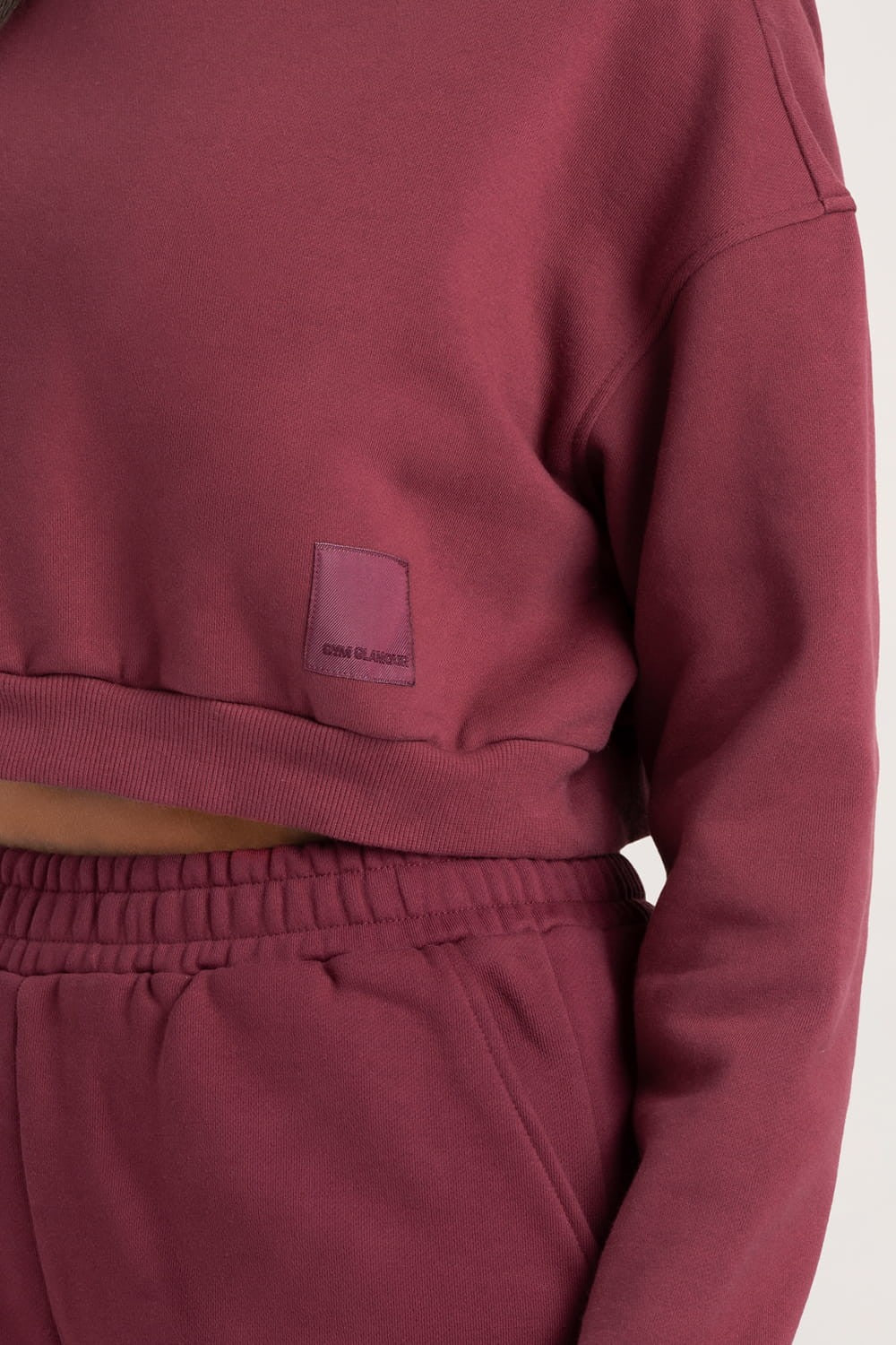 Crop hoodie Ruby