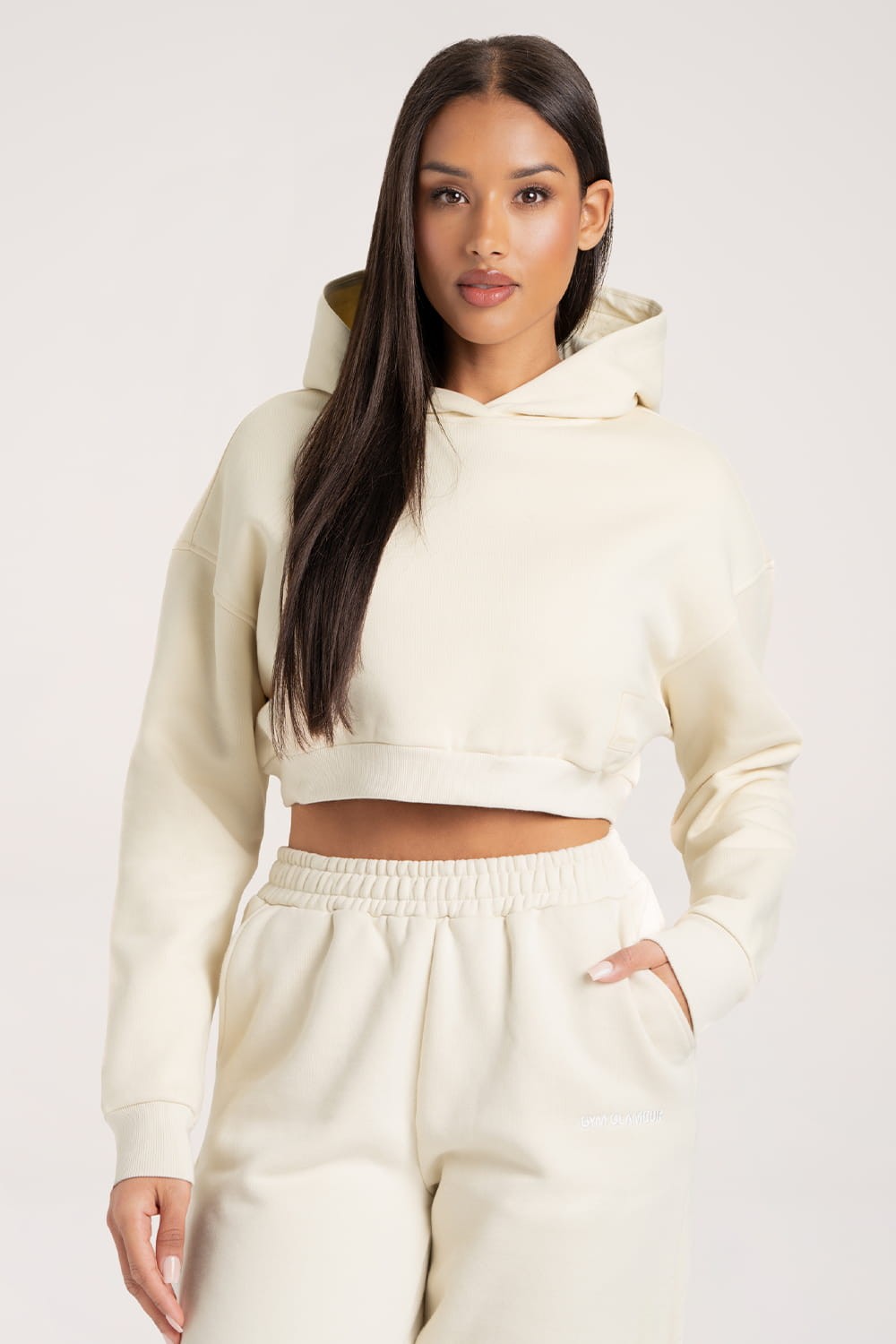 Crop majica Off White