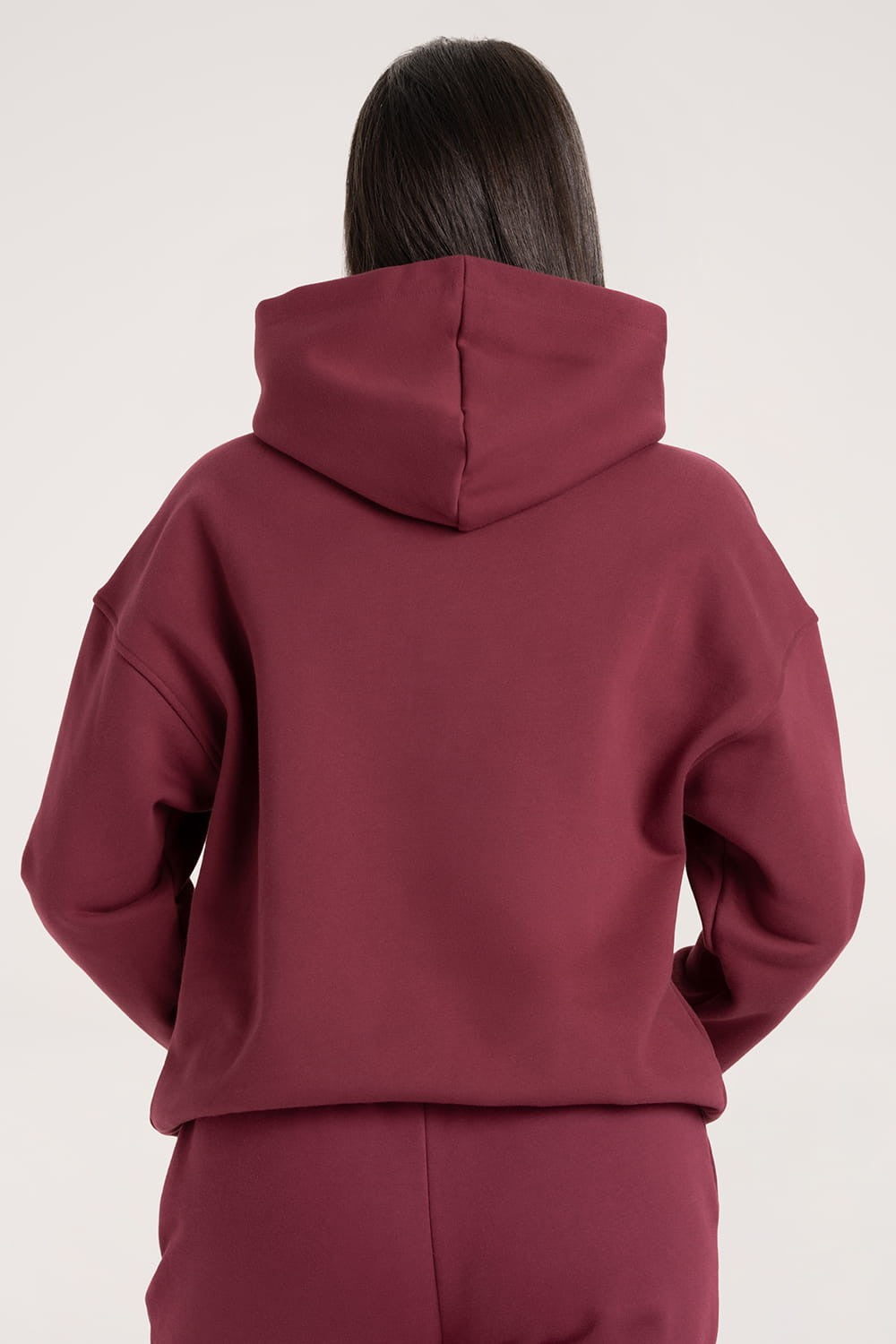 Hoodie Classic ruby