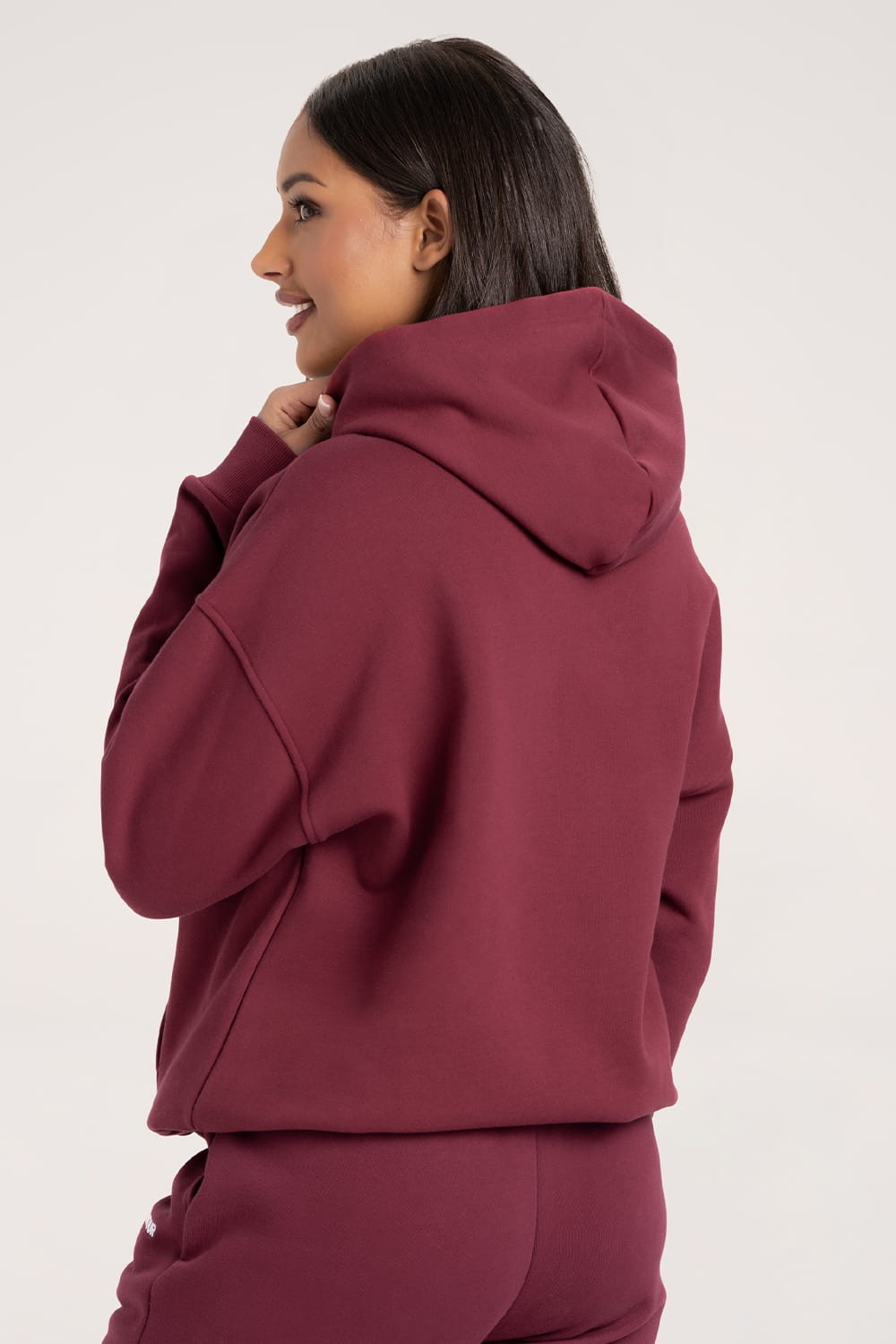 Hoodie Classic ruby
