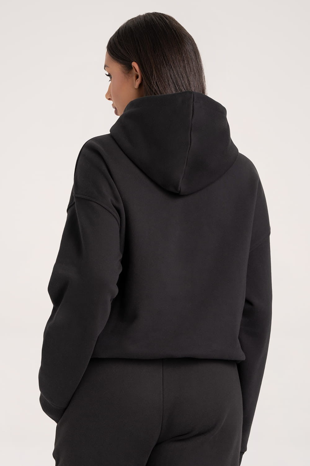 Majica s kapuljačom Classic black