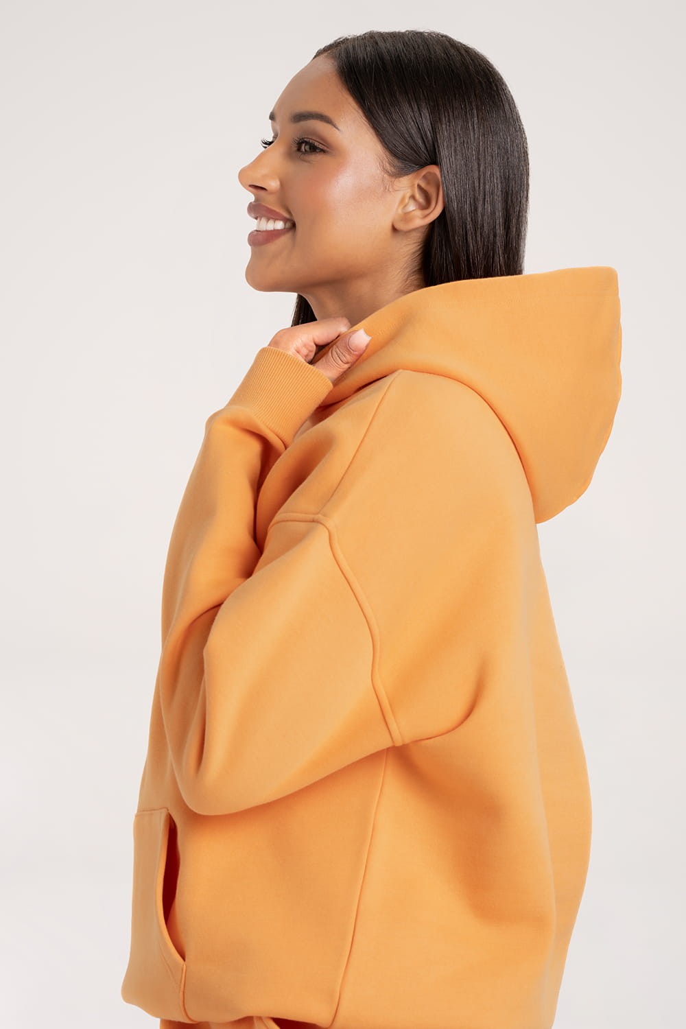 Dukserica Classic tangerine
