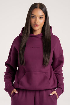 Hoodie Classic amaranth