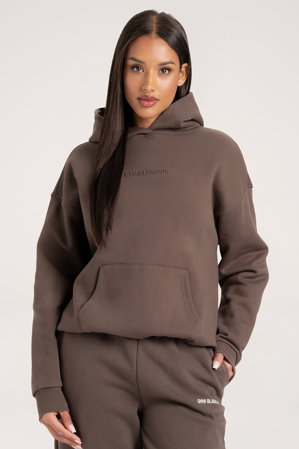 Hoodie Classic chocolate