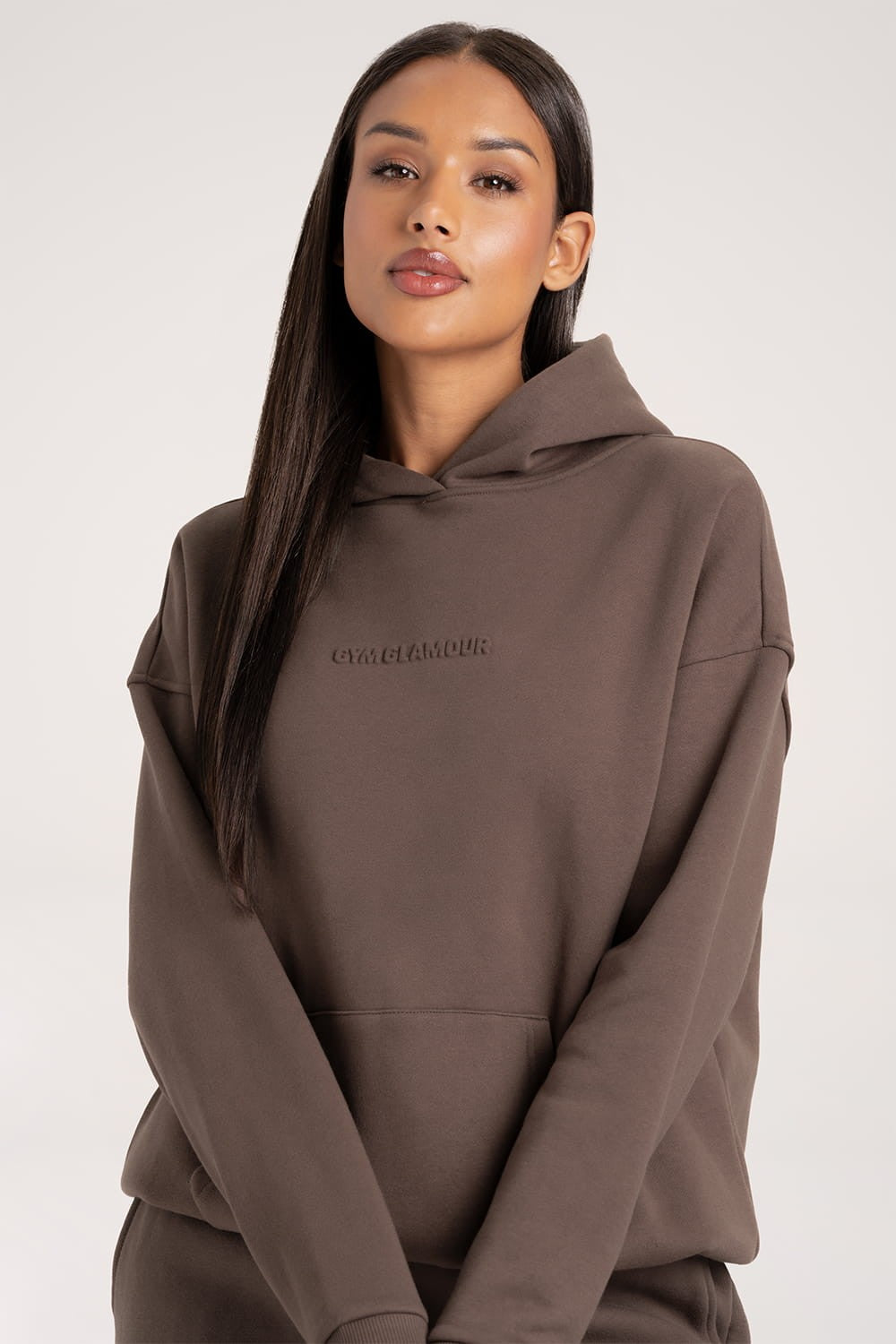 Hoodie Classic chocolate