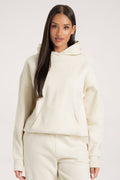 Hoodie Classic off white