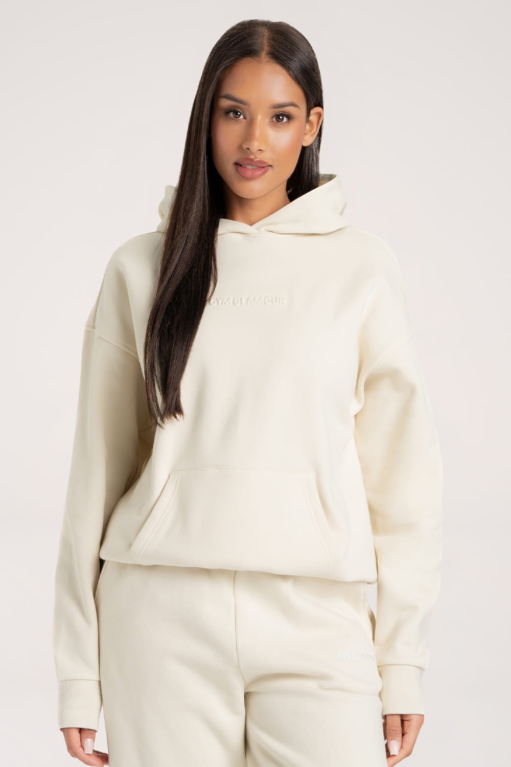 Hoodie Classic off white