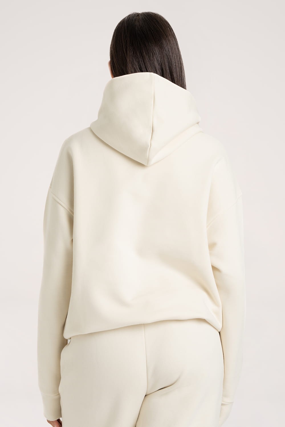 Hoodie Classic off white