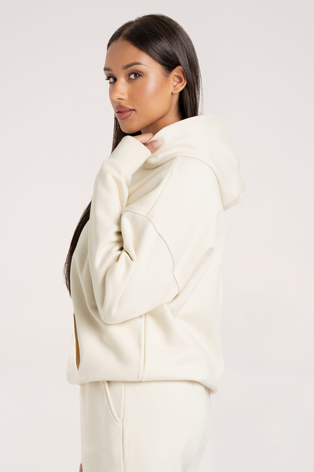 Hoodie Classic off white