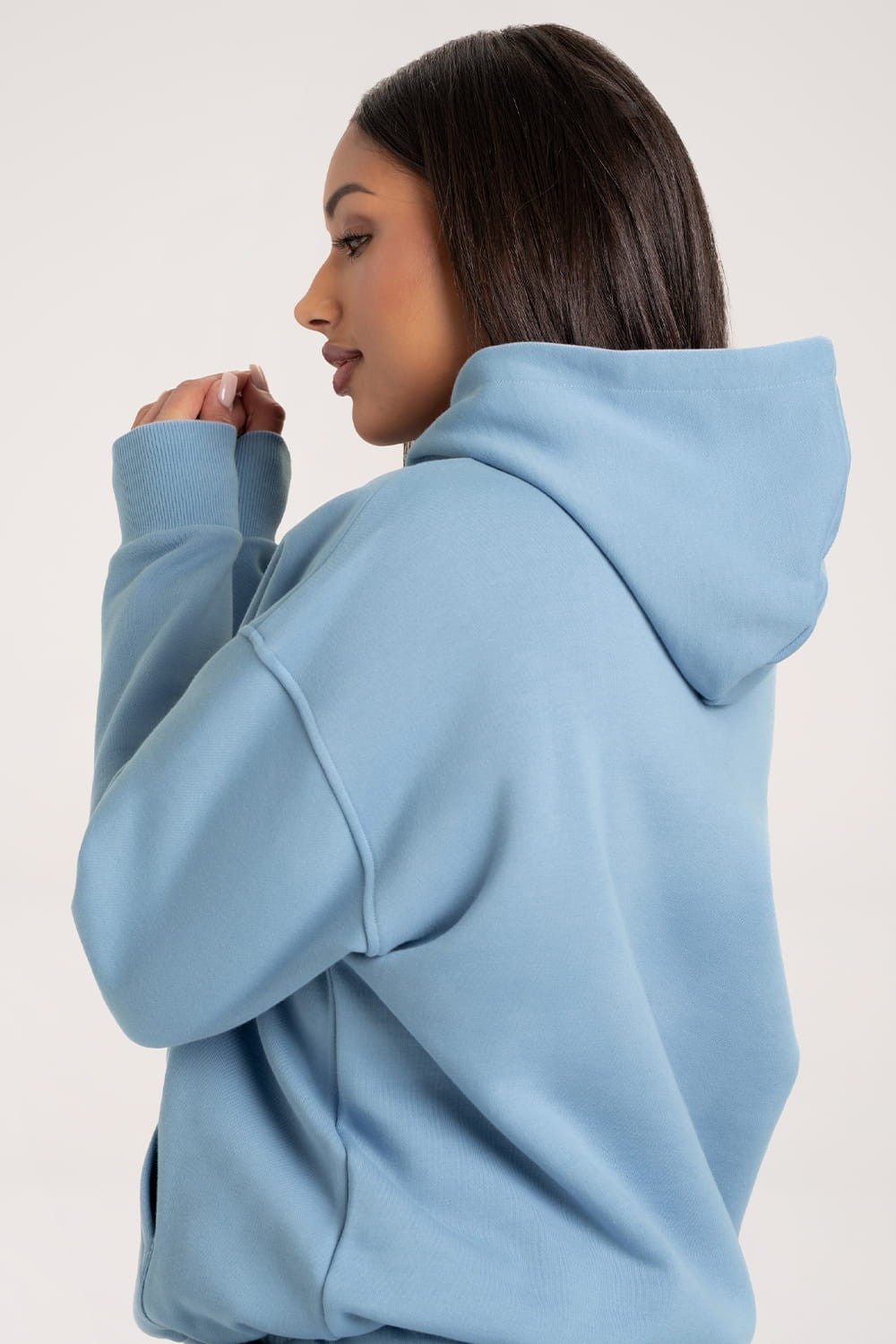 Dukserica Classic sky blue