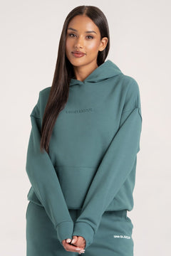Hoodie Classic ocean glow