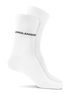 Duge čarape GYM GLAMOUR classic - 2 para - vel. 37-40