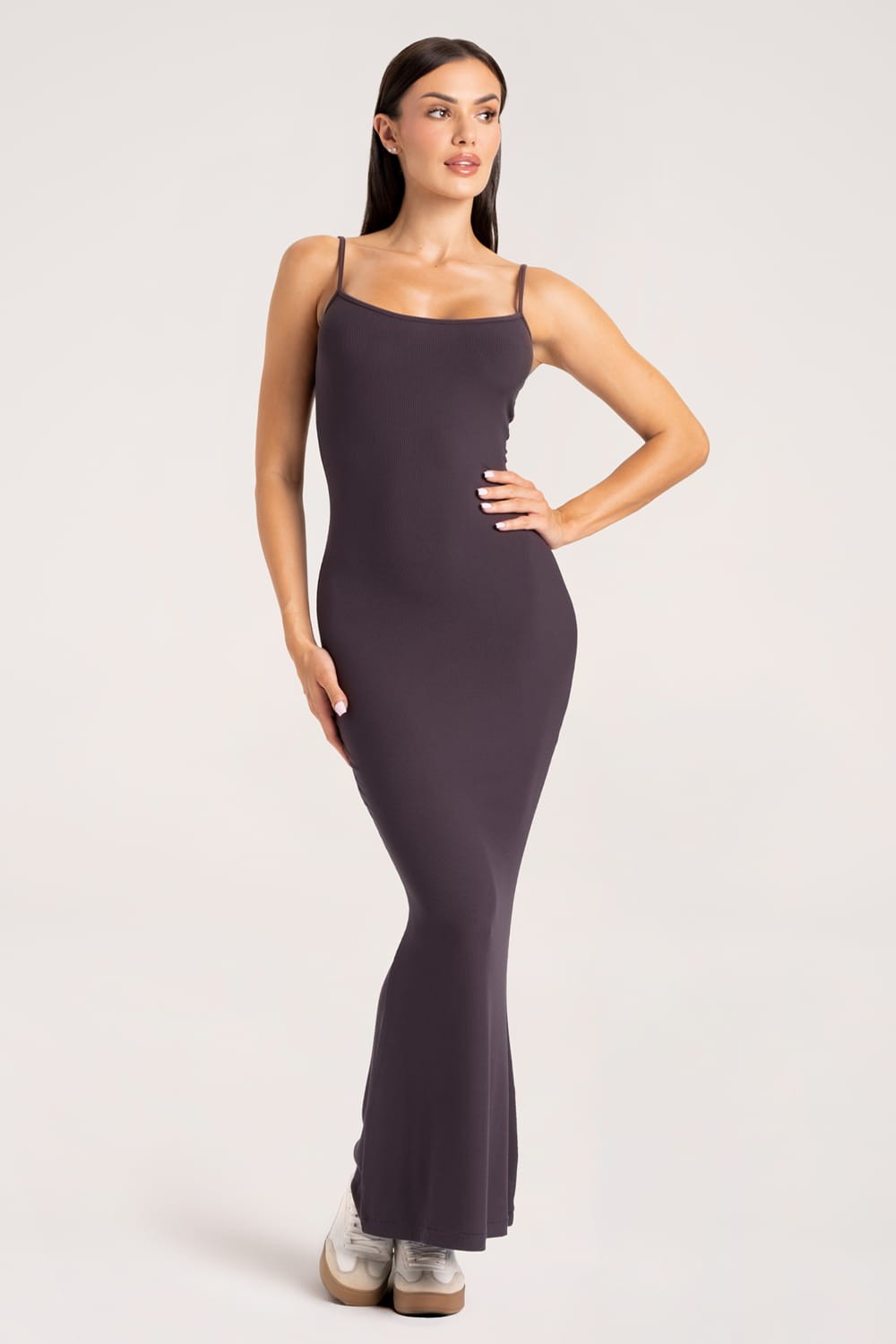 Haljina Flexi Maxi mocha