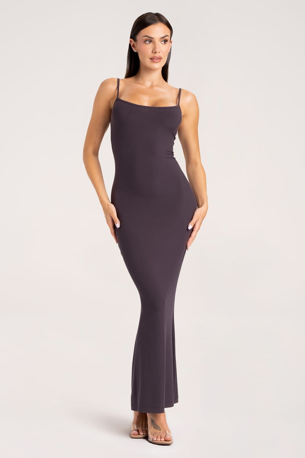 Haljina Flexi Maxi mocha