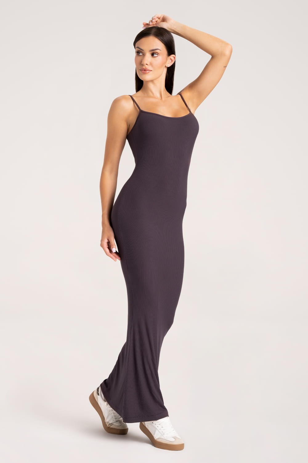 Haljina Flexi Maxi mocha