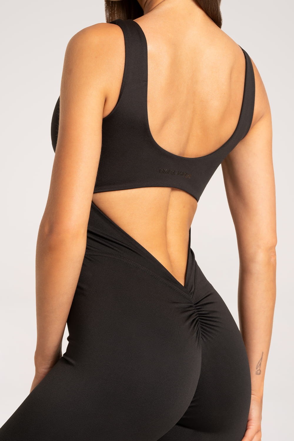 Kombinezon flame black
