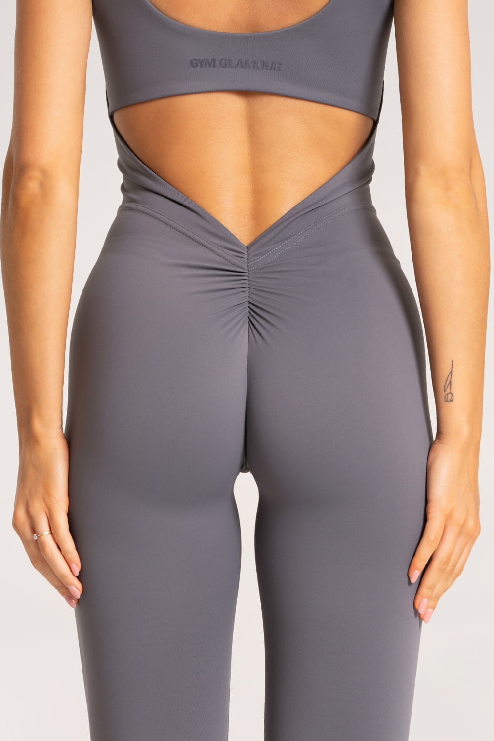 Kombinezon flame grey