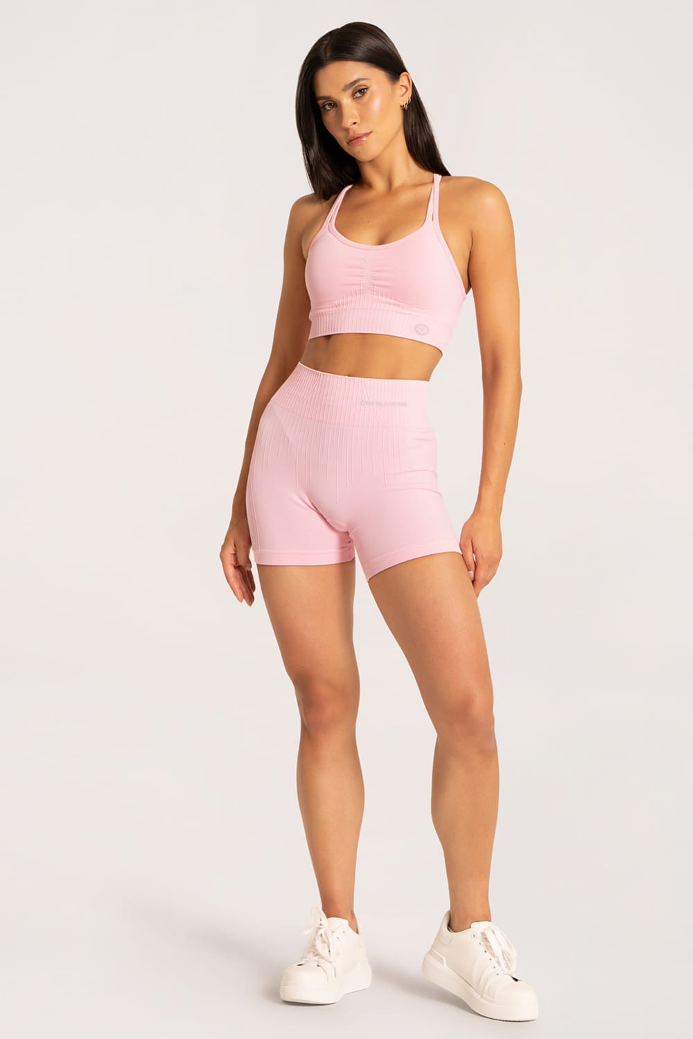 Kratke hlačice deep push up 2.0 candy pink