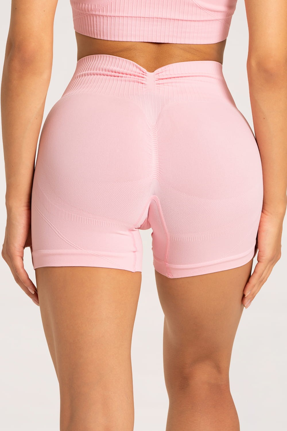 Kratke hlačice deep push up 2.0 candy pink